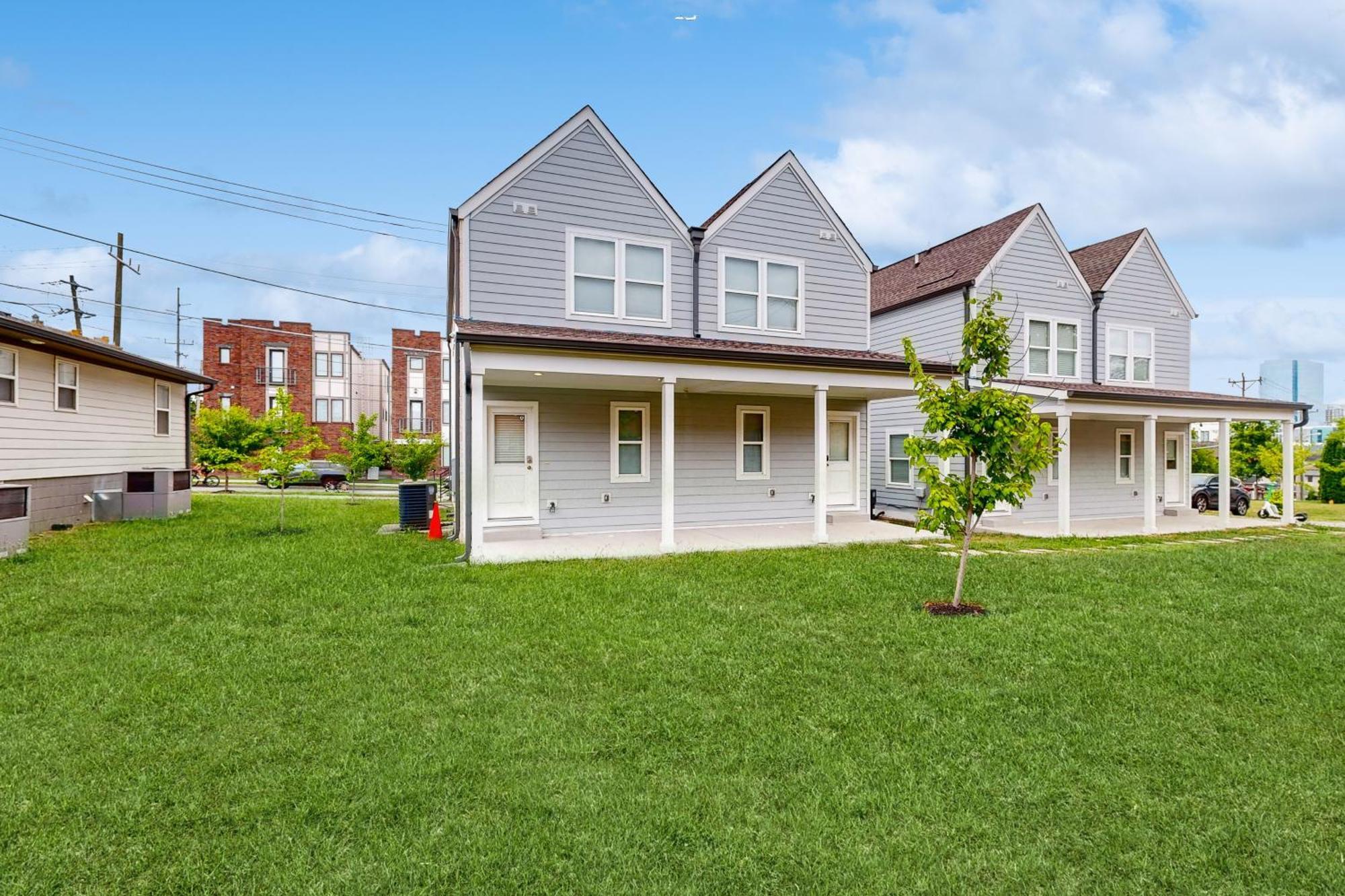 Watkins Park Getaway C Villa Nashville Exterior photo